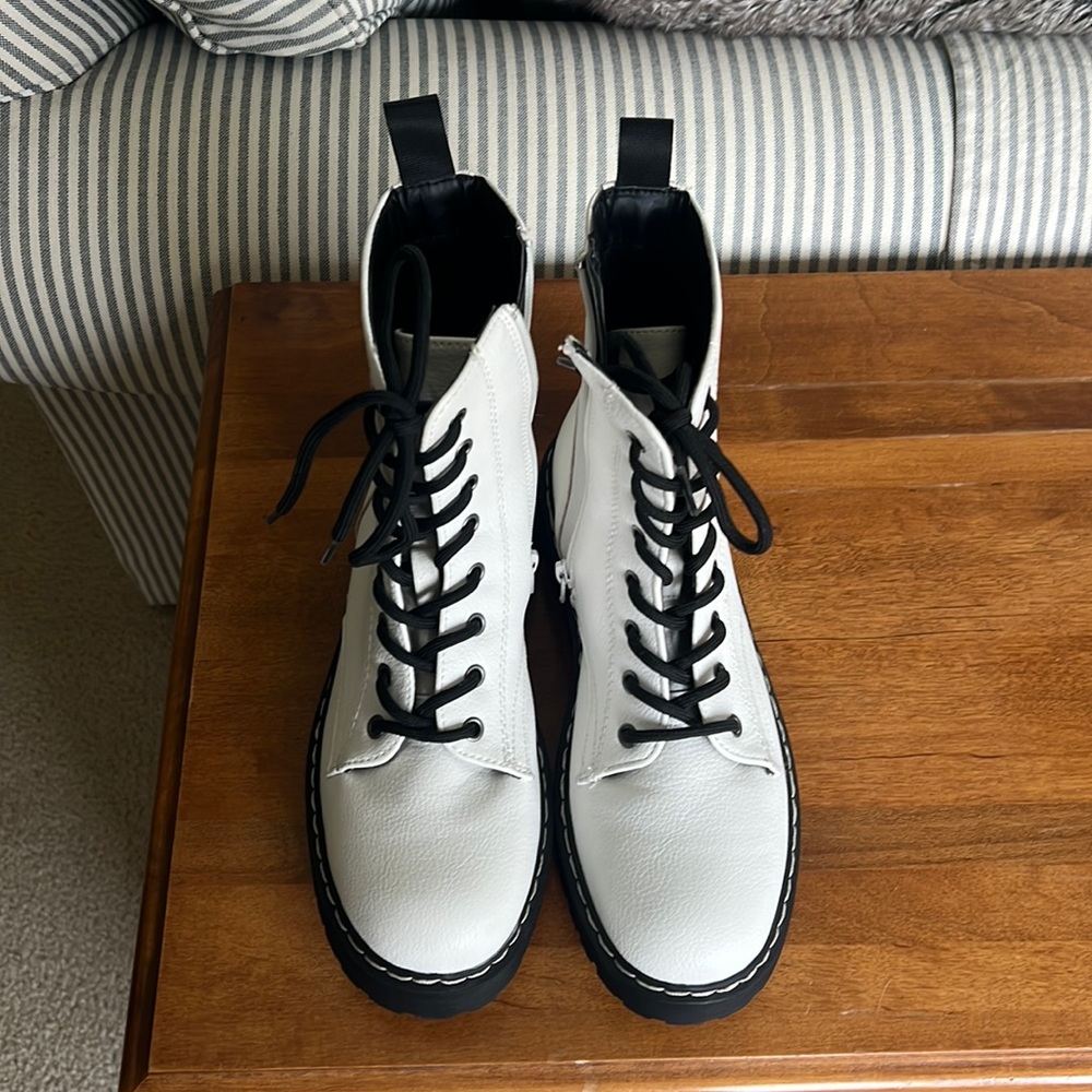 Sincerely Jules Combat Boots